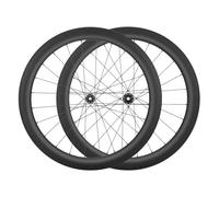 Jeu De Roues De Vélo De Course En Fibre De Carbone 28/32/35/38/42/45/50/55/65 Mm 700C Roues De Vélo De Course Axe Traversant Center Lock Frein À Disque Assistance 24H 8/9/10/11/12 Vitesses,55mm