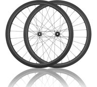 Jeu De Roues De Vélo De Course En Fibre De Carbone 28/32/35/38/42/45/50/55/65 Mm 700C Roues De Vélo De Course Axe Traversant Center Lock Frein À Disque Assistance 24H 8/9/10/11/12 Vitesses,42mm