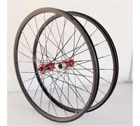 Jeu De Roues De Vélo De Montagne De 26/27.5/29 Pouces Jante En Alliage D'aluminium 24H Avant 2 Arrière 4 Roulements Frein À Disque QR 100/135 Mm Ensemble De Roues Pour Cassette 7-11 Vitesses,27.5inch