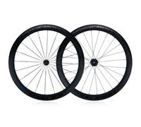 Jeu de Roues de vélo de Route 700C Frein de V Jantes à Double paroi 40/50mm | 100/130mm QR Roues de course avant et arrière 8/9/10/11/12 vitesses Cassette, 20/24H
