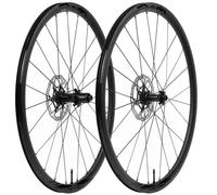 Jeu de roues de vélo Deda Rs3Db Cl Tlr Shimano Hg11 Pob Noir