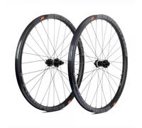 Progress Eb Plus Nitro Hybrid Boost 29´´ Tubeless Mtb Wheel Set Noir 15 x 110 / 12 x 148 mm / Shimano Micro Spline