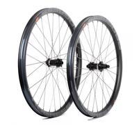 Progress Eb Plus Nitro Hybrid Mullet Boost 29-27.5´´ Tubeless Mtb Wheel Set Noir 15 x 110 / 12 x 148 mm / Shimano/Sram HG Black / Grey