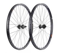 Progress Mt Plus Hybrid Boost 27.5´´ Mtb Wheel Set Gris 15 x 110 / 12 x 148 mm / Shimano/Sram HG Black / Grey