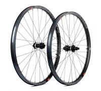 Progress Mt Plus Mullet Hybrid Boost 29/27.5´´ Mtb Wheel Set Gris 15 x 110 / 12 x 148 mm / Shimano/Sram HG Black / Grey