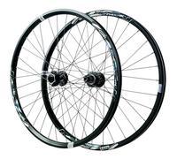 Jeu De Roues De VTT 26/27.5/29 Pouces, Roues De Cyclisme en Alliage D'aluminium Axe Traversant DH 20X110 15 12, Frein À Disque À Dégagement Rapide, Roue À Anneau Large en Descente A,29in/MS