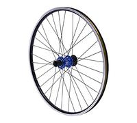 Jeu de roues de VTT 69,9 cm/27,5 pouces, jante en alliage d'aluminium, frein à disque, jeu de roues avant à libération rapide, roues avant noires, cassette