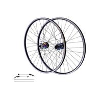 Jeu de roues de VTT de 29" - Jantes légères en aluminium - Roues de vélo haute performance - Double disque à six trous - Capacité de charge de 200 kg - Compatible avec les groupes de pignons 7 à 12