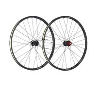 Xlc Ws-m07 8-11s Boost 29´´ 6b Disc Tubeless Mtb Wheel Set Noir 15 x 110 / 12 x 148 mm / Shimano/Sram HG Black