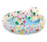 Jeu de roues et de balles gonflables pour piscine 122 x 25 cm INTEX 59460
