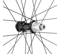 Jeu de roues FULCRUM "Rapid Red Carbon DB" Gravel, 28", N3W