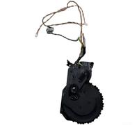 Jeu de roues motrices en plastique pour Dreame pour S50 et S50 Pro | Composant côté droit, restaure le roulement, correspond à l'arbre, construction, échange facile