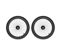Jeu de roues pour remorque enfant XLC Mono S/Duo 20" Noir