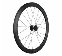 Jeu De Roues pour Vélo À Pignon Fixe 700C Roues Avant Et Arrière en Carbone De 50mm pour Vélo De Piste Jantes pour Freins À V, Moyeu À Axe Plein 100 * 9mm/120 * 10mm(Front 9 * 100mm)