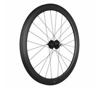 Jeu De Roues pour Vélo À Pignon Fixe 700C Roues Avant Et Arrière en Carbone De 50mm pour Vélo De Piste Jantes pour Freins À V, Moyeu À Axe Plein 100 * 9mm/120 * 10mm(Rear 10 * 120mm)