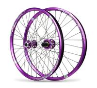 Jeu De Roues pour VTT 24/26/27,5/29 Pouces DH/XC/AM Roue Avant Arrière QR