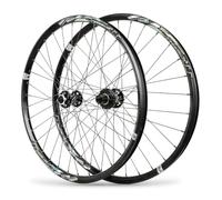 Jeu De Roues pour VTT 24/26/27,5/29 Pouces DH/XC/AM Roue Avant Arrière QR