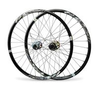 Jeu De Roues pour VTT 24/26/27,5/29 Pouces DH/XC/AM Roue Avant Arrière QR