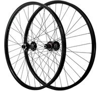 Jeu De Roues pour VTT De Montagne Roues À Axe Traversant Boost 26/27,5/29 Pouces 32H Jantes en Alliage D'aluminium Freins À Disque Moyeux HG Compatibles avec Cassettes 8-12 Vitesses,110/148,27.5inch