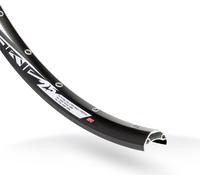 Jeu de roues Rodi TRYP 25 29" avec axe traversant 15x100 et 12x142 - support de disque de frein 6 trous - 8/9/10/11 fois - Noir