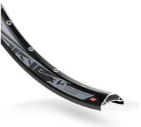 Jeu de roues Rodi TRYP 35 27,5"/ 650B avec axe Boost-Through 15x110 et 12x148 - 6-trous support disque de frein - 8/9/10/11 fois - Noir
