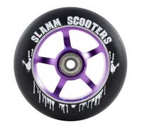 Jeu de roues Slamm Scooters avec noyau en aluminium, 2 pièces