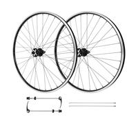 Jeu de roues VTT 29 ", jante en aluminium, frein à disque, roue avant et roue arrière, pour cassette 7 à 12 vitesses (moyeu noir 29")
