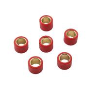 Jeu de rouleaux de variateur for scooter 16 x 13 mm, 4 g, 4,5 g, 5 g, 5,5 g, 6 g, 6,5 g, 7 g, compatible avec Pug Django 50 Kisbee V-Clic 50 cc, modèle 4 temps.(16x13mm 4g)