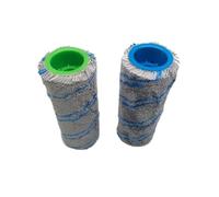 Jeu de rouleaux en microfibre, pièce de rechange résistante, numéro 4.030-088.0, Compatible avec le nettoyeur vapeur Karcher BR 30/1/FC3/FC3D/FC5/FC7