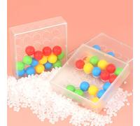 Jeu De Roulement À Doigt Montessori, Planche À Doigt Flexible, Logique Éducative, Balle Roulante, Paume, Trésor, Jouet Puzzle, Échiquier