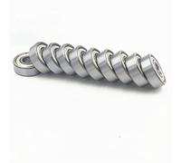 Jeu de roulements à billes à bride 10 pièces-parfait for les imprimantes, les tondeuses à gazon et les outils électriques(626zz 6x19x6mm)