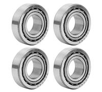 Jeu de roulements à rouleaux coniques 32004 2007104E pour machines-outils et moteurs, lot de 4 - Roulements en acier pour engrenages mécaniques et équipements miniers avec