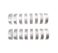 Jeu de roulements de bielle 16 pièces N62B40 N63B44A STD 11247617338 11247617339 Compatible avec 650i 750i X6 E63 E64 F01 F02 N62 N63