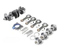 Jeu de roulements de Piston de bielle de vilebrequin de moteur STD adapté 2.0 L pour Audi A4 A6 Q5 VW Passat CDB CDC CNE TDI 2.0L 10-20 Diesel Cylindre big bore moto Kit cylindre piston