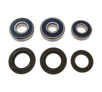 Jeu de roulements de roue arrière avec bague Simmerring pour XRV 750 Africa Twin année de construction 1990-2003 de All Balls Racing