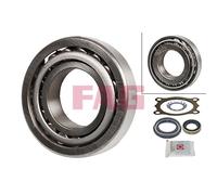 Jeu de roulements de roue Schaeffler FAG 713 6134 10
