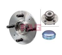 FAG Kit de roulements de roue 713 6179 40 pour Honda Jazz III Insight