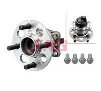 Schaeffler Kit de roulements de roue FAG 713 6268 40 pour Hyundai i10 II (2013-2019)