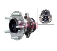 Jeu de roulements de roue Schaeffler FAG 713 6280 10