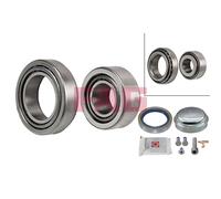 Jeu de roulements de roue Schaeffler FAG 713 6673 50