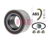 Jeu de roulements de roue Schaeffler FAG 713 6683 20