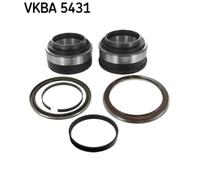 Jeu de roulements de roue SKF VKBA 5431