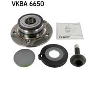 Jeu de roulements de roue SKF VKBA 6650
