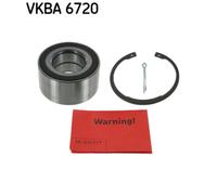 Jeu de roulements de roue SKF VKBA 6720
