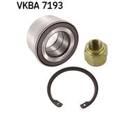 Jeu de roulements de roue SKF VKBA 7193