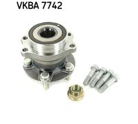 Jeu de roulements de roue SKF VKBA 7742