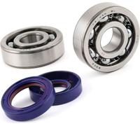 Jeu de roulements de vilebrequin Polini pour Minarelli AM6, Generic, KSR-Moto, Keeway, Motobi, Ride, CPI, 1E40MA, 1E40MB