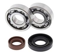 Jeu de roulements pour vilebrequin All Balls pour KTM SX LC Pro-Junior Pro-Senior Mini Adventure Junior Senior 50 cm3 année de construction 2001-2018