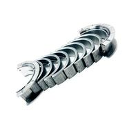 Jeu de roulements principaux vilebrequin, Convient pour GMC, Chevrolet Captiva, Buick Lacrosse 2.0 .4 LE5 LAF LDK Kit de roulement de roue Avant Arrière