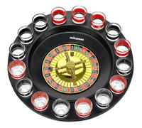 Jeu de roulette à boire - GENERIC - 16 verres à liqueur - Multicolore - Intérieur - Adulte